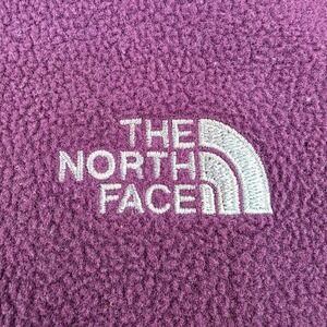 The North Face Purple‎ Fleece Full Zip Jacket Kids Girls XL